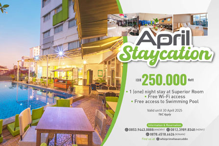 April Staycation
