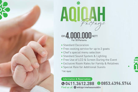 Aqiqah Package