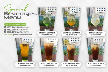 Special Beverages
