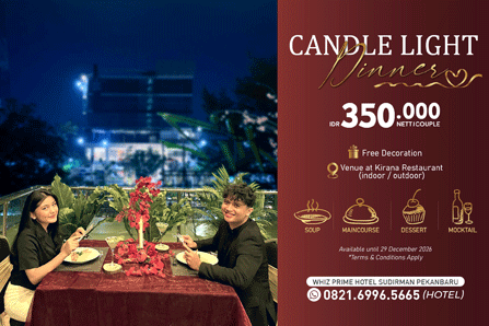 Candle Light Dinner