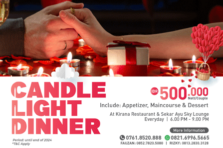 Candle Light Dinner