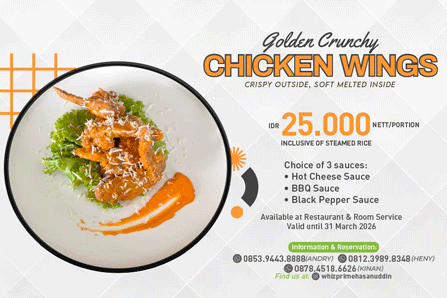 Menu of the Month Chicken Wings
