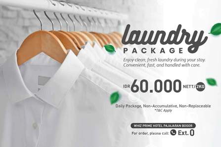 Laundry Package