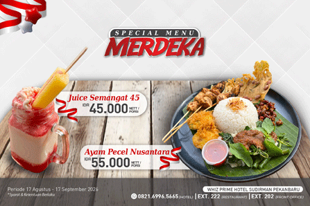 Semarak Merdeka, Nikmati Sajian Nusantara Lezat!