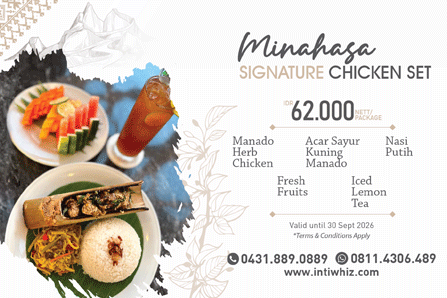 Indulge in Authentic Minahasa Flavors, All in One
