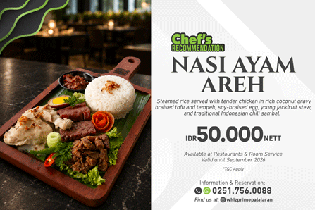 Nasi Ayam Areh, Gurih Bikin Nagih! Wajib Dicoba!