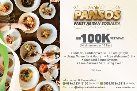 Paket Arisan Sosialita
