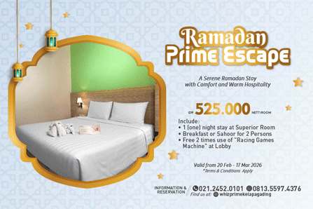 Ramadan Prime Escape