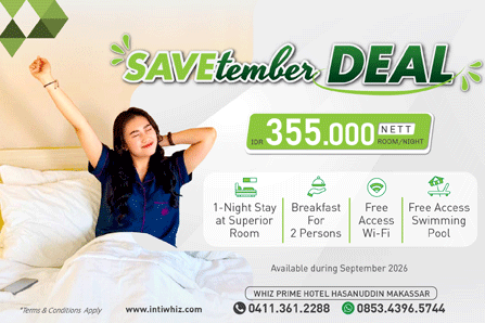Savetember Deal