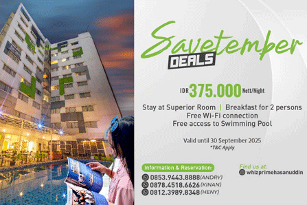 Savetember Deals