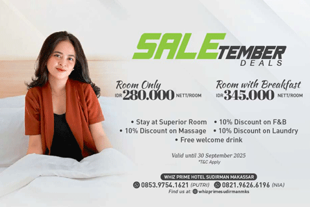 Saletember Deals