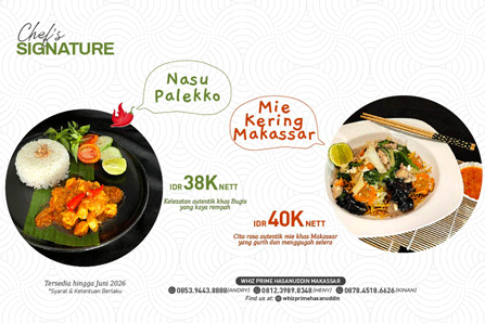 Menu signature istimewa, lezat nikmat bikin nagih terus!!