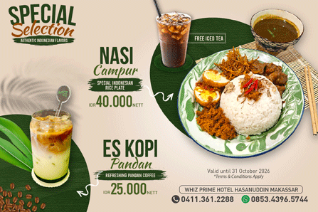 Taste the Best of Indonesia in Every Bite and Sip