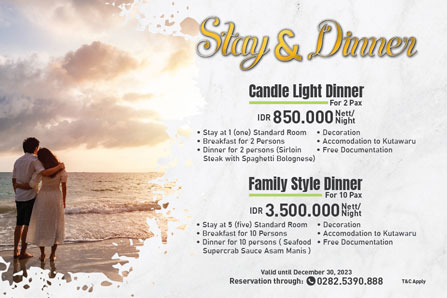 Stay & Dinner