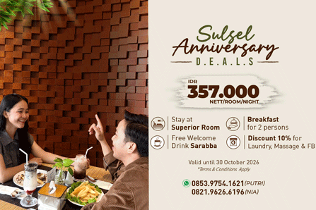 Sulsel Anniversary