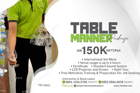 Table Manner Package