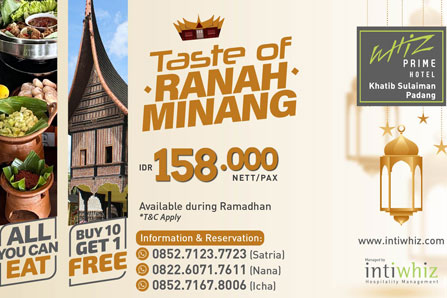 Taste of Ranah Minang